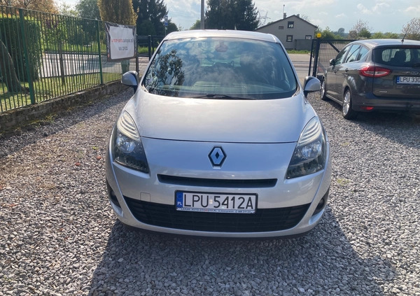 Renault Scenic cena 22900 przebieg: 190000, rok produkcji 2010 z Puławy małe 67